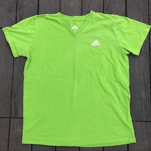 Adidas v-neck
